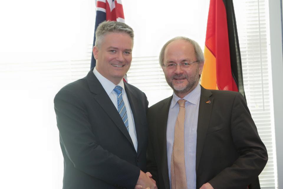 australisch-deutsche Beratergruppe