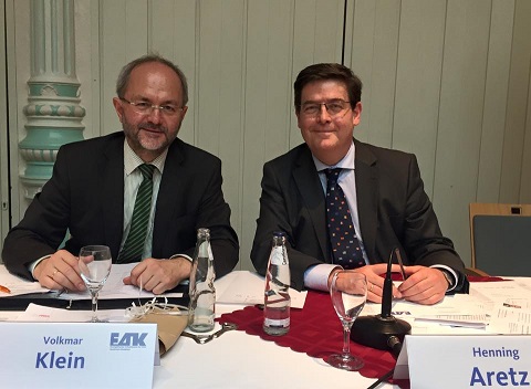 Volkmar Klein und Henning Aretz EAK