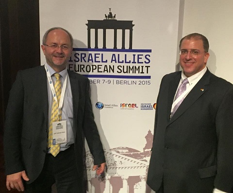 Israel Allies European Summit