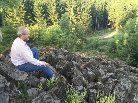 Basaltkuppe bei Burbach