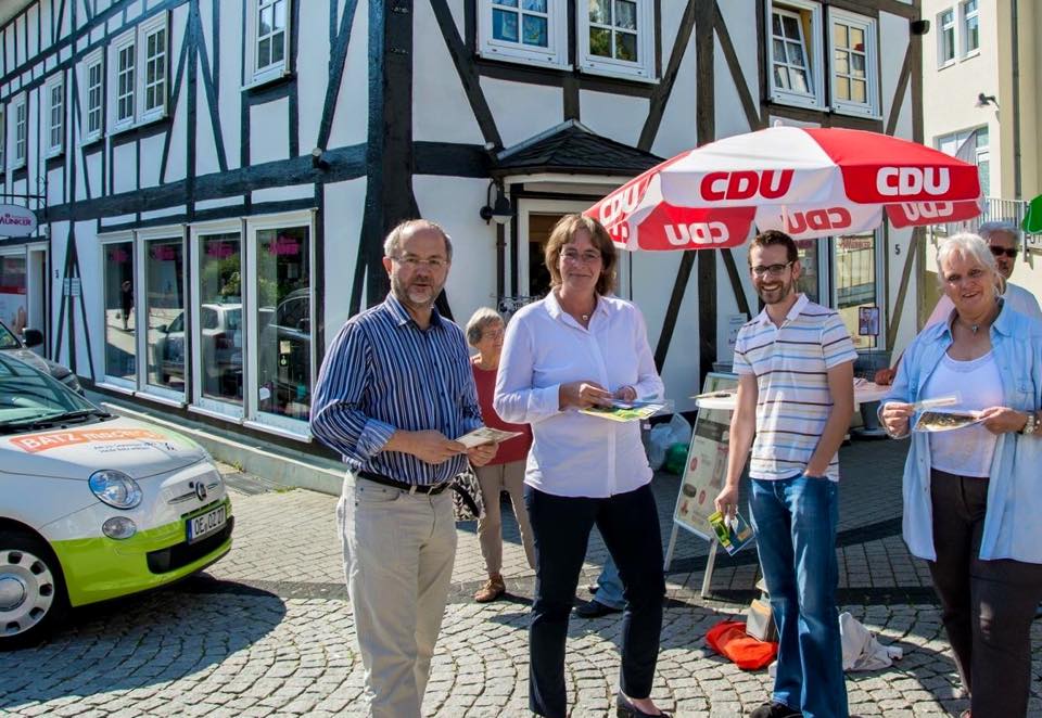 Bürgermeisterwahl in Freudenberg