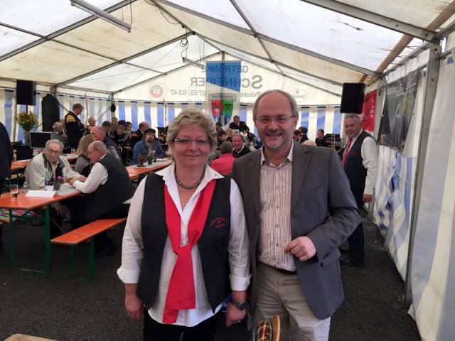 Das Team um Jutta Plaschke hat eine richtig gute Jubiläumsfeier organisiert