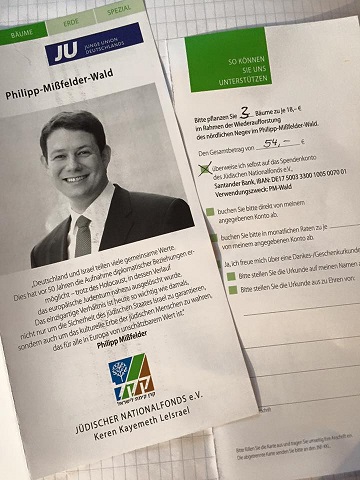 Philipp Mißfelder Wald