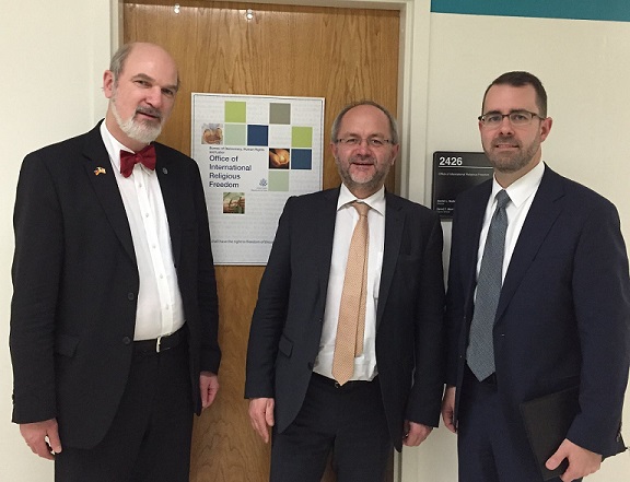 Prof. Thomas Schirrmacher und Volkmar Klein