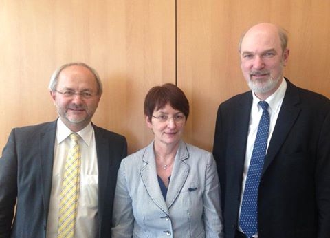 Ute Granold und Volkmar Klein