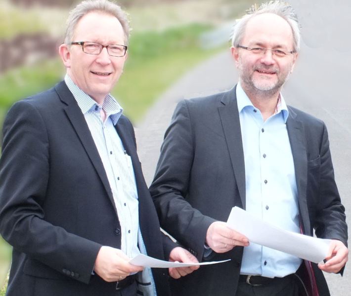 Volkmar Klein und Erwin Rüddel